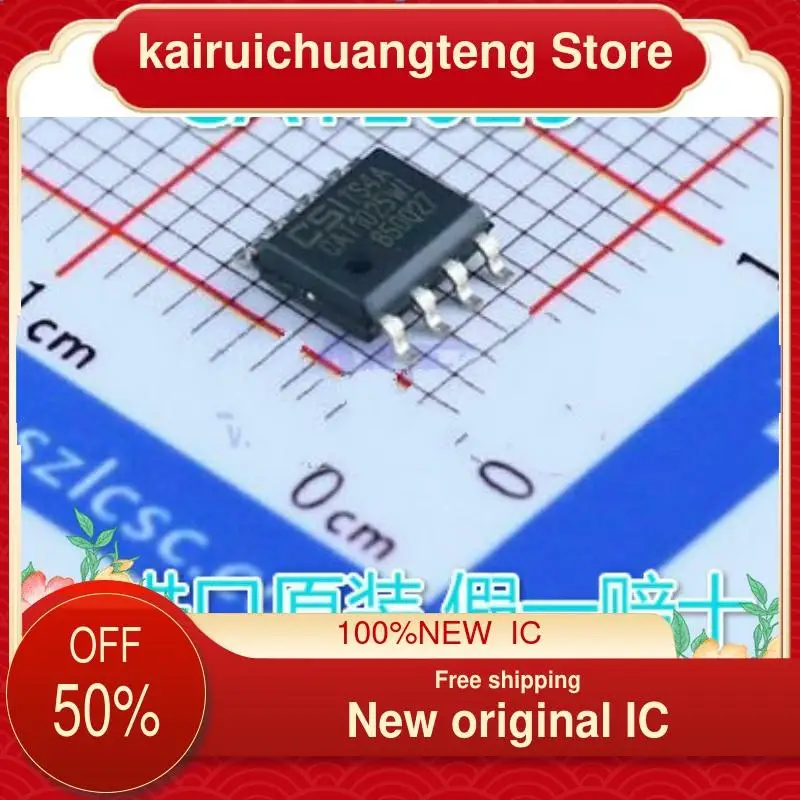 

(1 шт.) CAT1025 CAT1025WI SOIC8 CAT1025WI-30-GT3 новый оригинальный IC