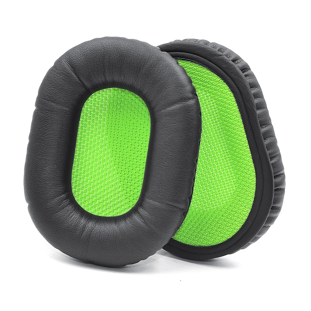 ear pads Defean Замена Подушки амбушюры для RAZER BlackShark стерео игровая гарнитура наушники - Цвет: ear pads