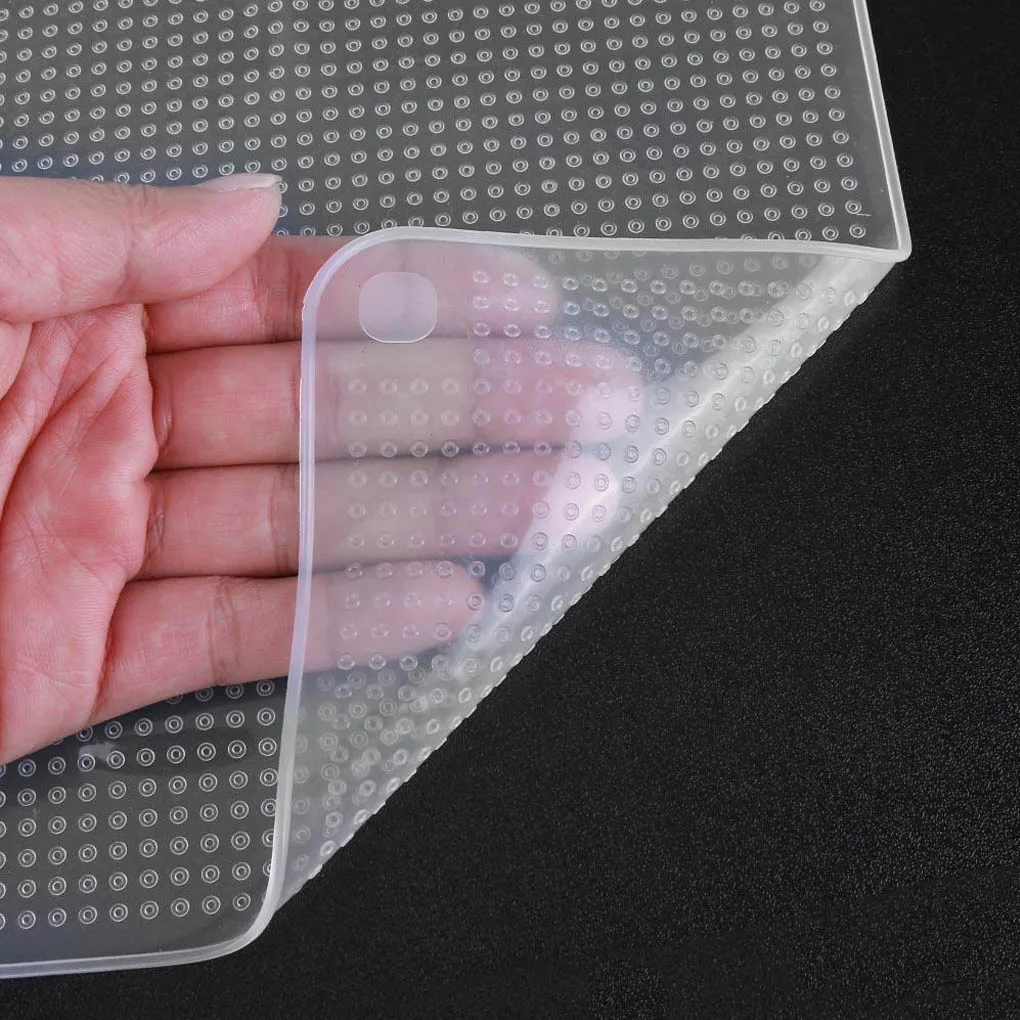 1/3/4 шт. многоразовые силиконовые Еда супница Чехлы пищевая пленка свежести