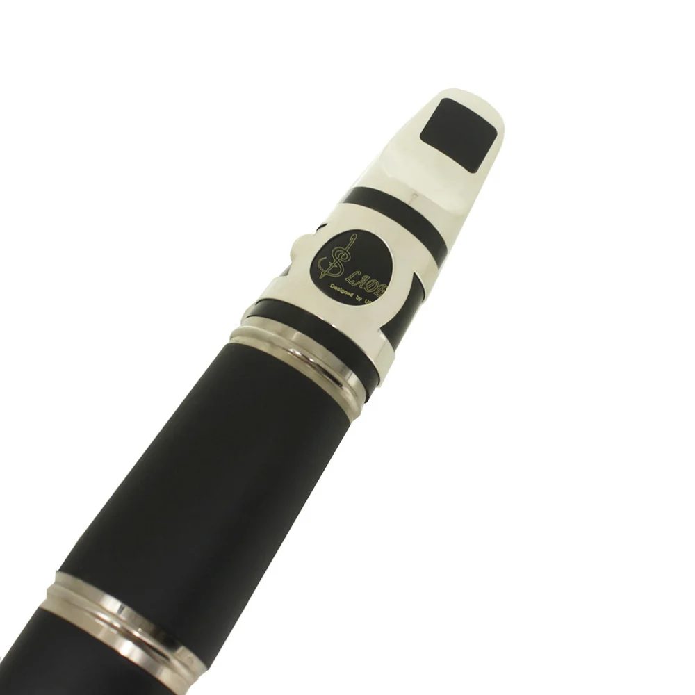 

Metal Mouthpiece with Cleaning Accessories for Clarinet (#6 Gold)