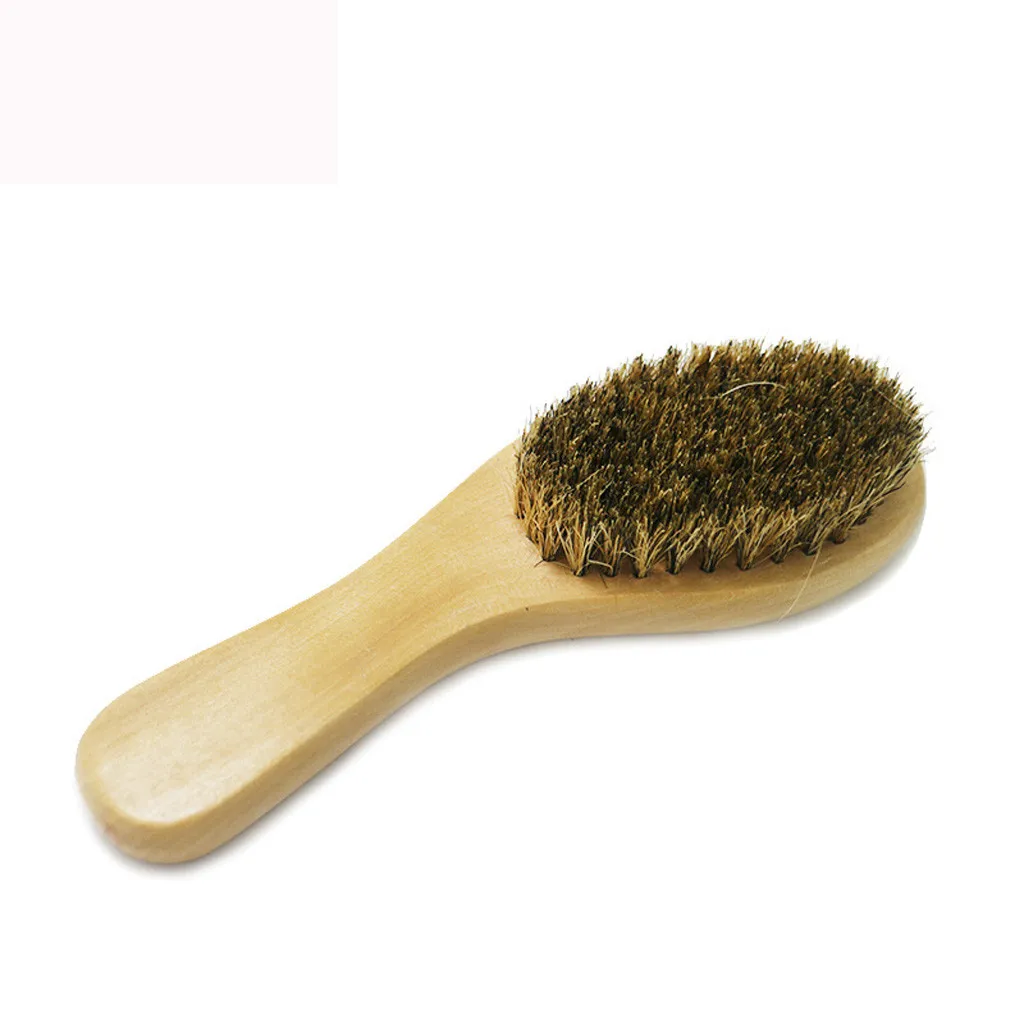 Combs Shaving Brush Men Bristles Hair Shave Wood Handle Razor Barber Tool Natural Comfortable Professional 2019 New July22B | Красота и