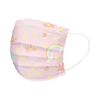 50 шт. Children'disposable маски Mondkapjes петли уха Mascarillas Хэллоуин Косплэй Маска для лица с принтом Маска Тканевая Mondmasker Mascherine