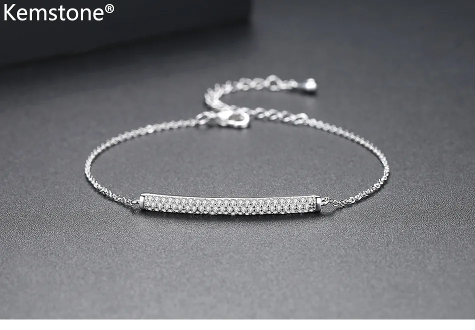 Kemstone Золотое искусство кубический цирконий медные ювелирные изделия