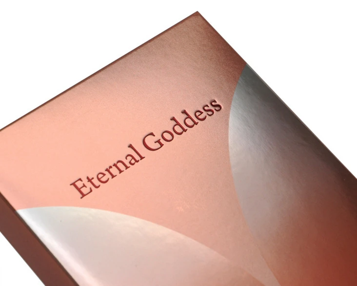 Индивидуальная перерабатываемая картонная коробка для художественной бумаги OEM