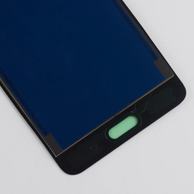 Регулируемый для samsung Galaxy J5 ЖК-экран J510 J510FN J510F J510G J510Y ЖК-дисплей кодирующий преобразователь сенсорного экрана в сборе рамка