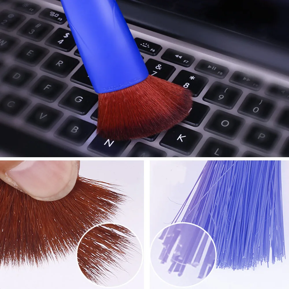 Двухсторонние многофункциональные щетки для очистки интерьера 1 шт. инструменты