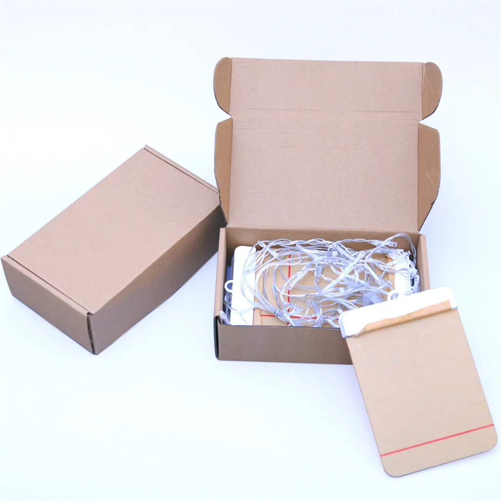 Рождественская светодиодная гирлянда с USB рождественсветильник украшение