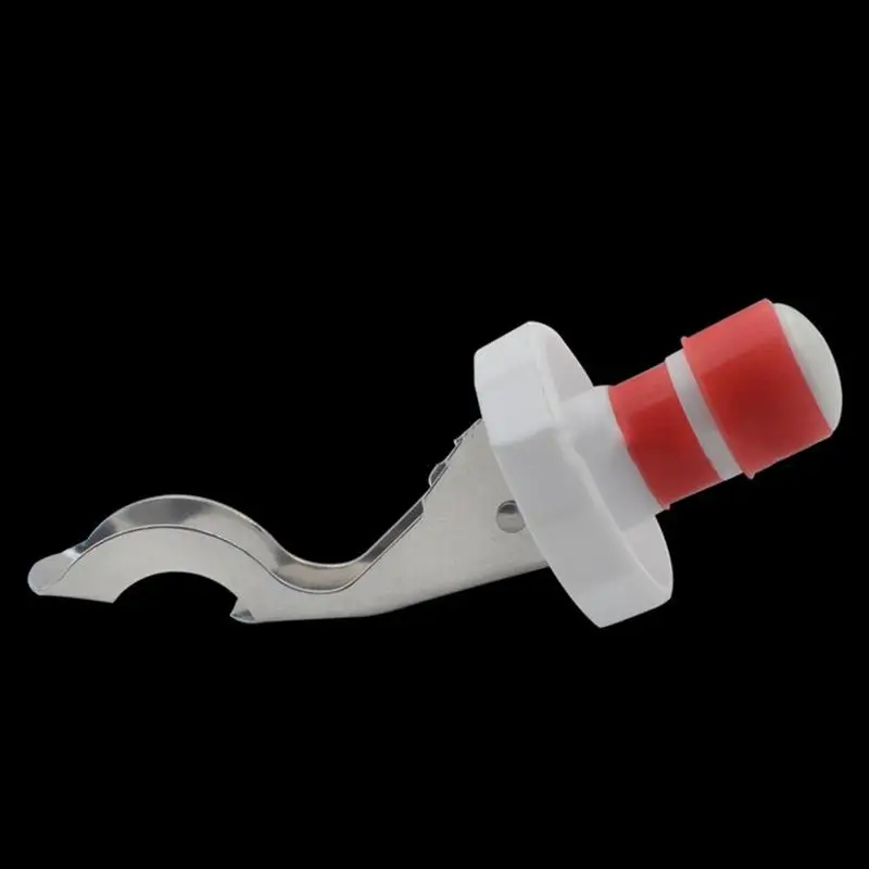 

Bottle Opener Corkscrew Wine Bottle Can Opener Opener Pistol Keychain Bottle Steel V2O0