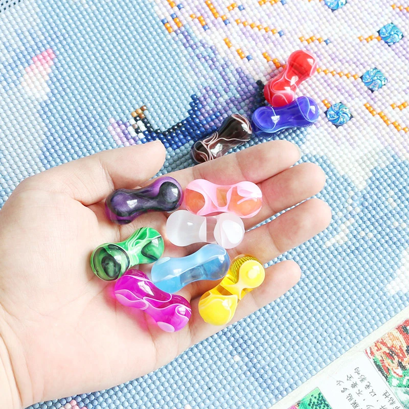 

5D Point Drill Pen Resin Diamond Painting Pen Cross Stitch Drawing Picking Tool