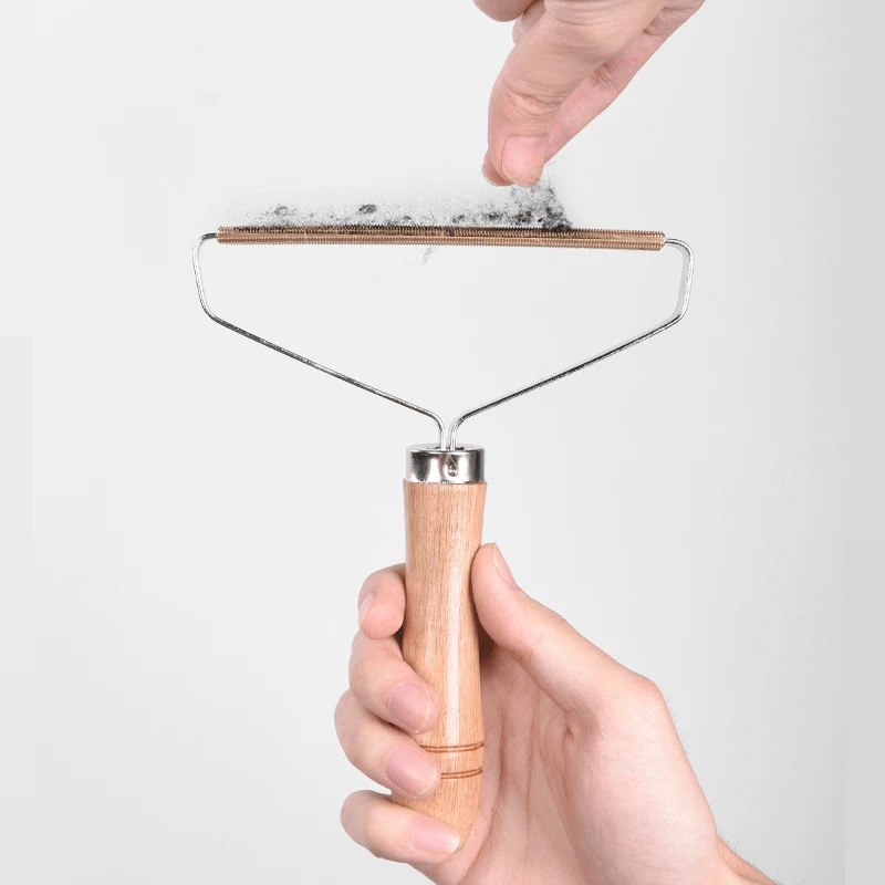 Portable Lint Remover Mini Hair Ball Trimmer Clothes Fuzz Shaver Manual Epilator Fluff Removing Roller for Laundry Cleaning Tool | Бытовая