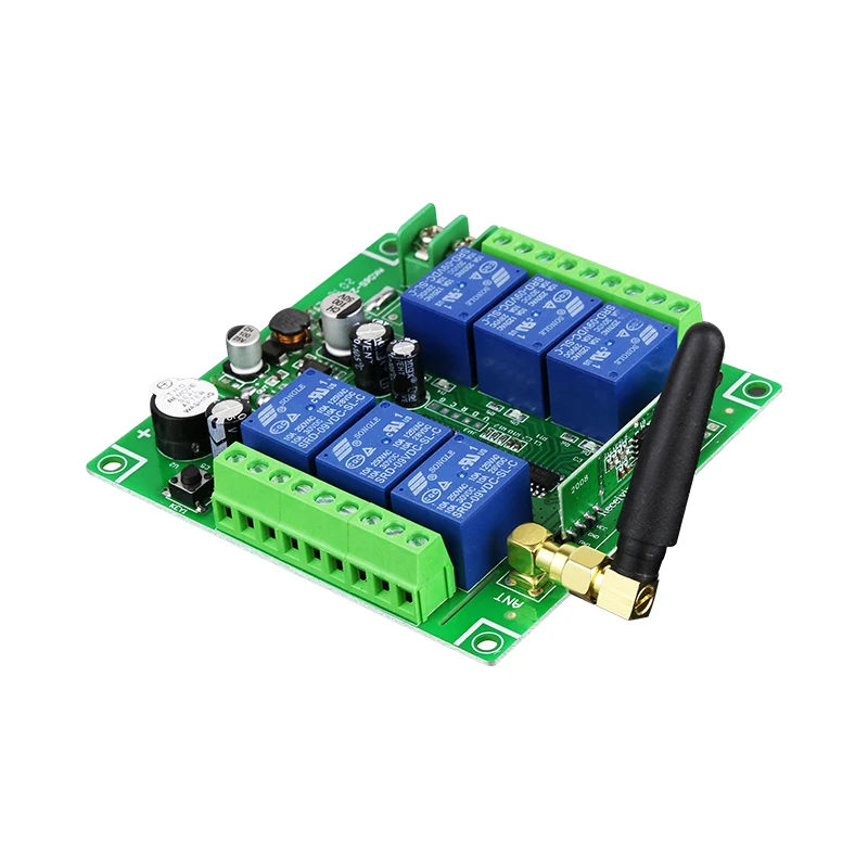 DC 12V 24V 36V 6 канальный РЧ Беспроводной переключатель системы дистанционного