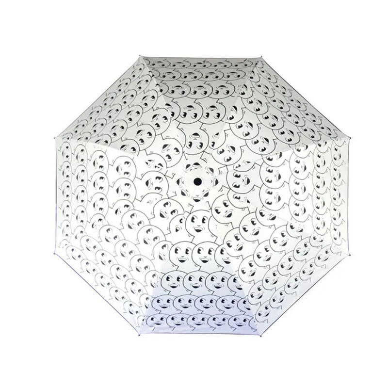 Унисекс зонт складной защита от дождя и ветра Анти-УФ солнце/дождь зонтик |