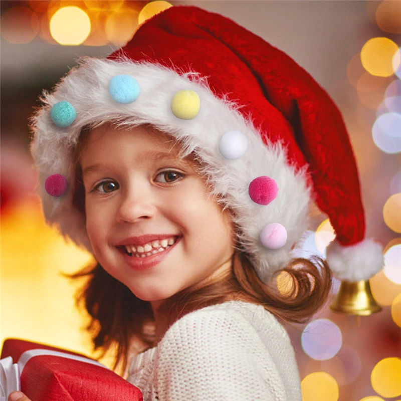 30 шт./лот шерстяные войлочные шары ручной работы декор для детской комнаты