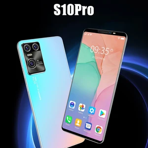 new arrival cellphone s10pro 5 8 inch full screen 512mb ram 4gb rom android mobilephone smartphone mobiles celulares phones free global shipping