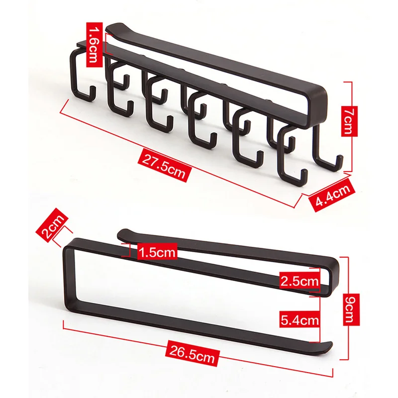ORZ 1 комплект кухонный шкаф бумажный подвесной держатель стеллаж для хранения с