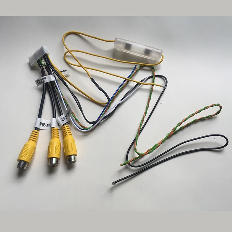 Автомобильная камера заднего вида для bmw e60 e90 e91 e92 e93 cic декодер изображения хода