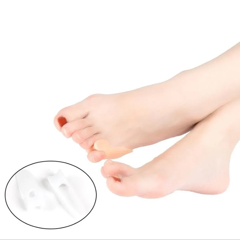 Защитный силиконовый Гель для ног MR041|hallux valgus|silicone gel toegel toe |
