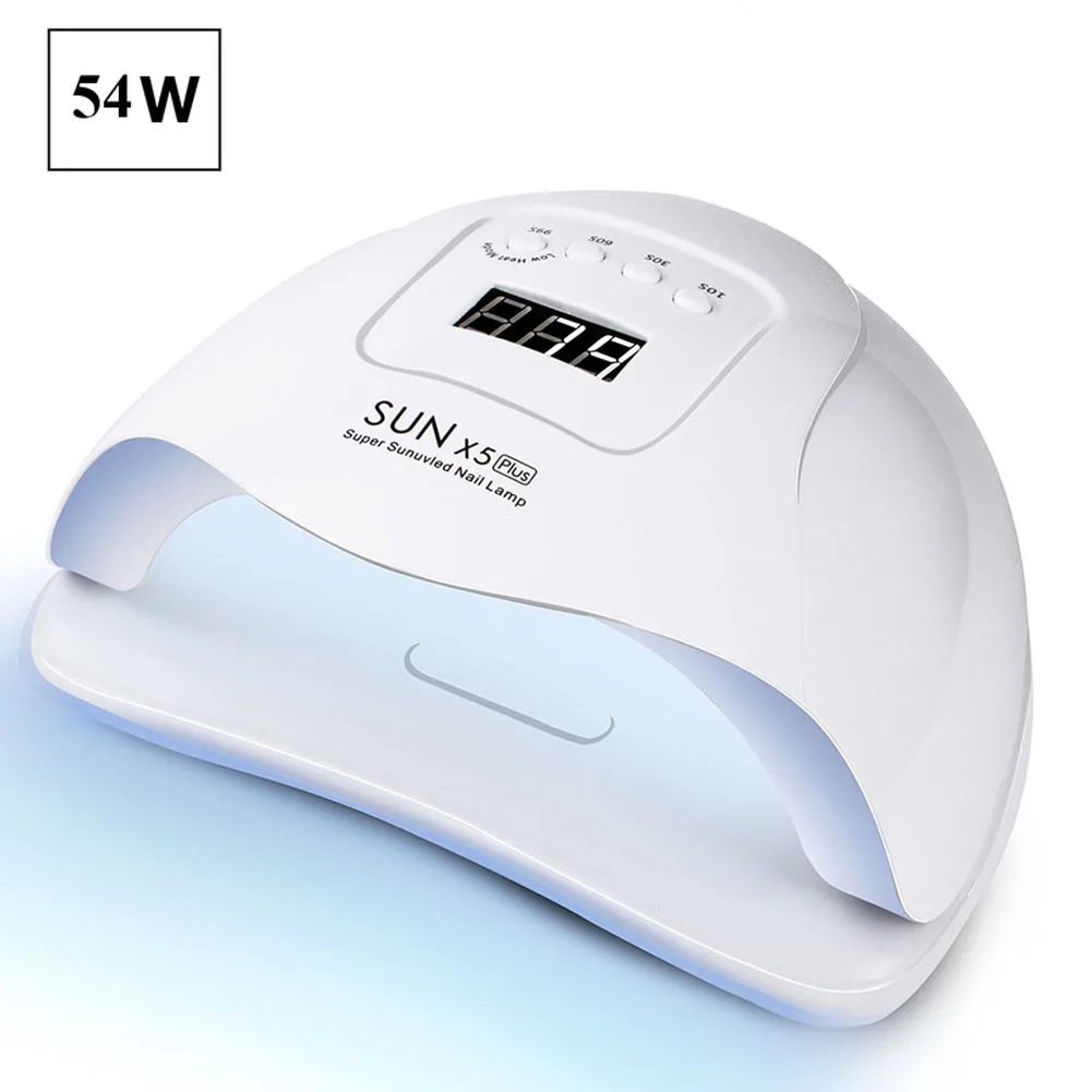 Лампа УФ/LED для сушки ногтей 54 Вт 36 светодиодов|Сушилки ногтей| |