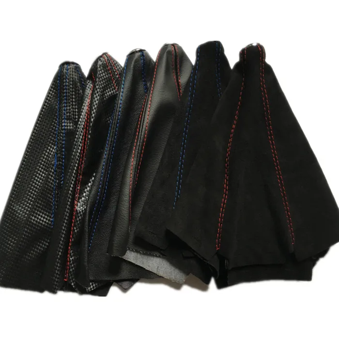 3 типа универсальный автомобильный кожаный чехол для рычага переключения