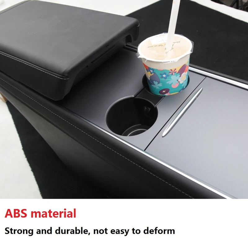 for Tesla Model 3 Y 2021 Accessories Center Console Car Cup Holder Insert Storage Box | Автомобили и мотоциклы