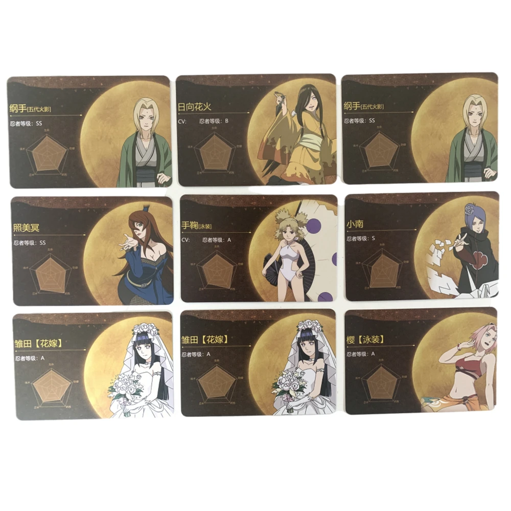 

9pcs/set ACG Sexy Steel Hand Bikini Card Hobby Hobby Collection Anime Card Sexy Nude Toy Hobby Collection Card Gentleman Card
