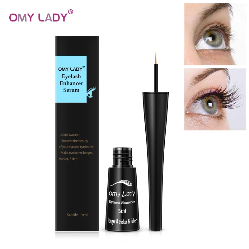 Жидкость для роста ресниц OMYLADY сыворотка глаз усилитель более густые ресницы