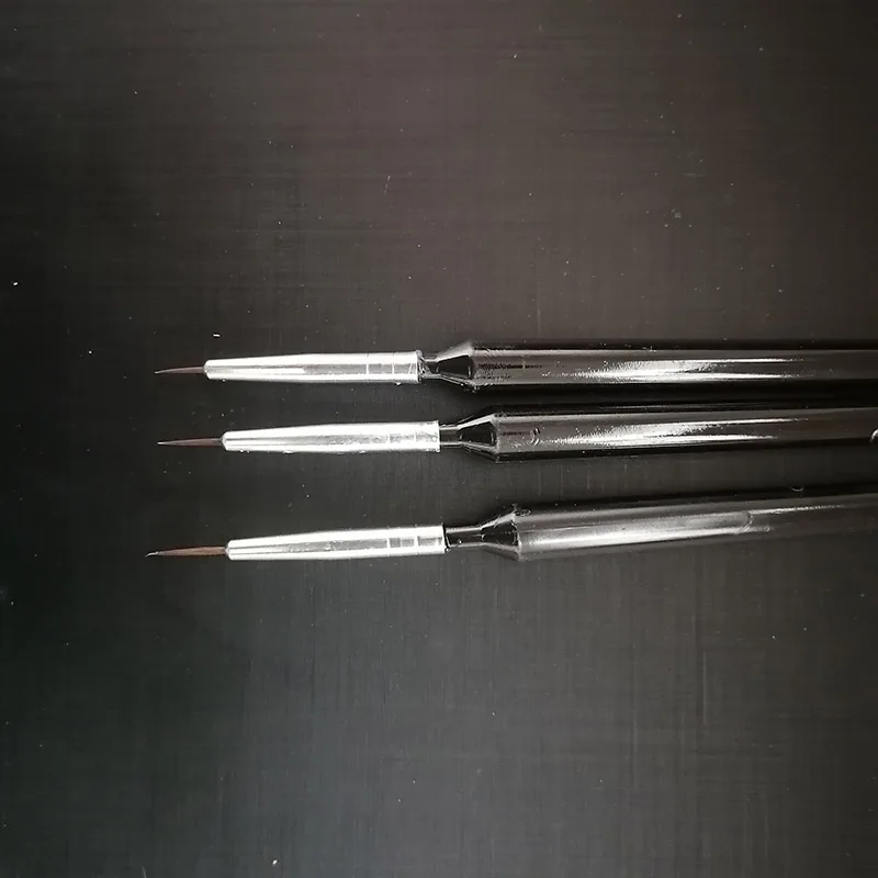 Кисточки для маникюра с цветочным дизайном 3 шт. | Красота и здоровье