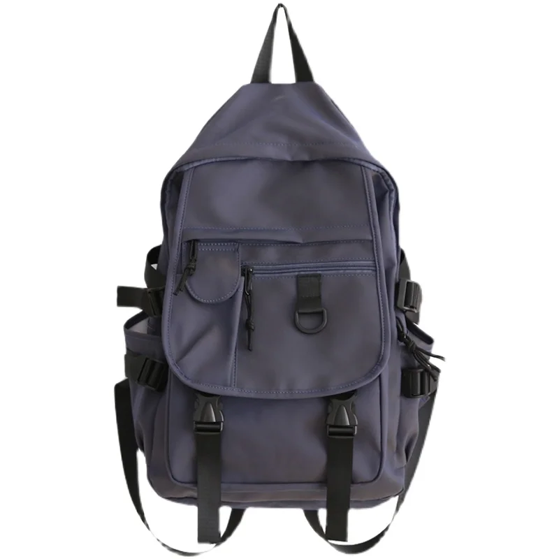 

Japanese Retro Tooling Style Women Backpack Female Large Capacity Couple School Backpacks for Teens 14 Inch Men Laptop Backpack