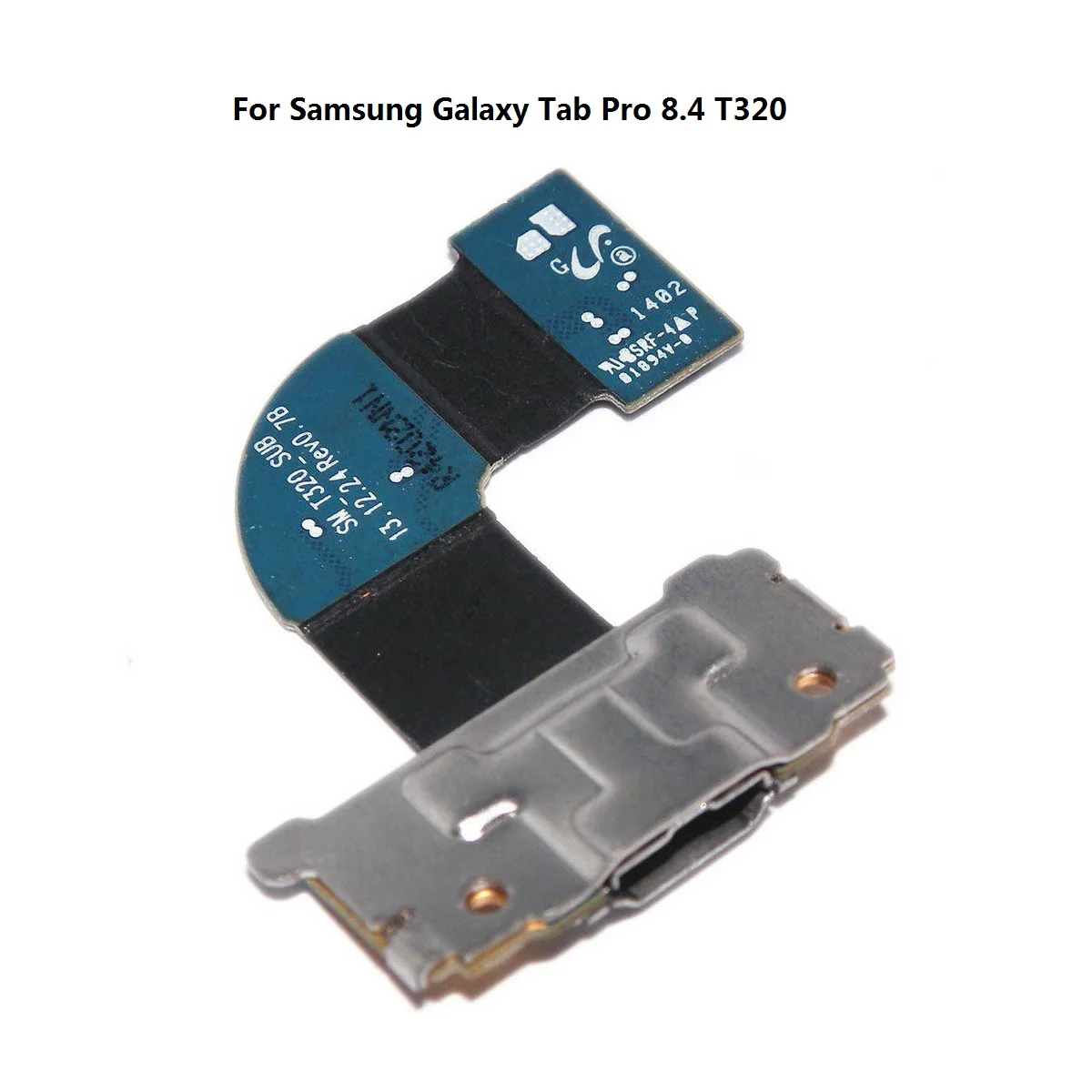 T320 Для samsung Галактики вкладка Pro 8,4 T320 T321 T700 T705 T710 T715 T310 T311 T810 T820 N5100 P6200 зарядное устройство разъём для зарядки Порты и разъёмы гибкий кабель - Цвет: T320