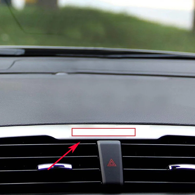 

1pcs Car Badge Interior Decoration Sticker for BMW E46 E39 E92 E90 E60 M5 E36 F30 X5 F10 F20 E30 E61 F03 E65 Auto Accessories
