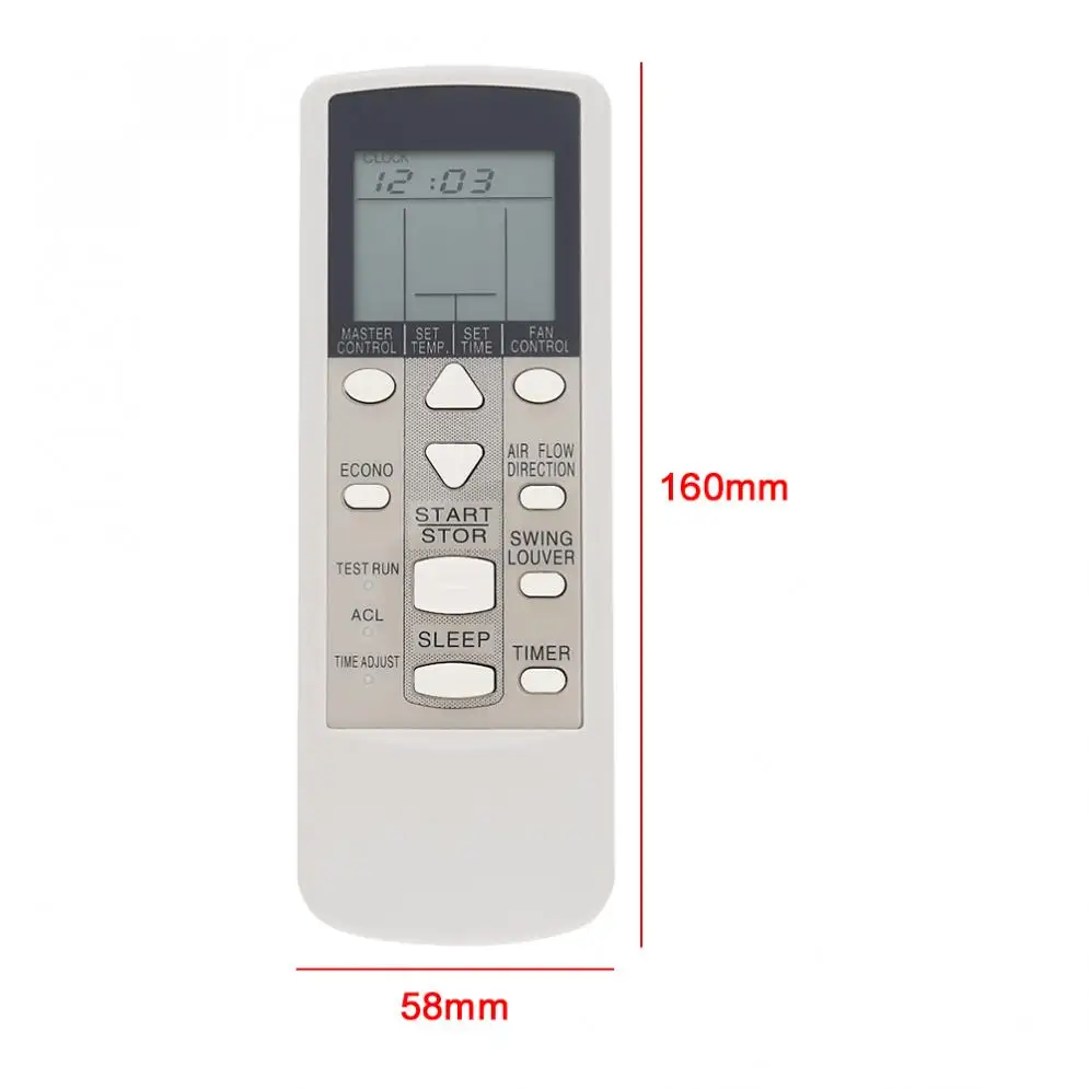 DJ/18 / DJ/19 Replaceable Air Conditioning Remote Control with 10M Transmission Distance and 433MHz Suitable Fit for Samsung | Электроника