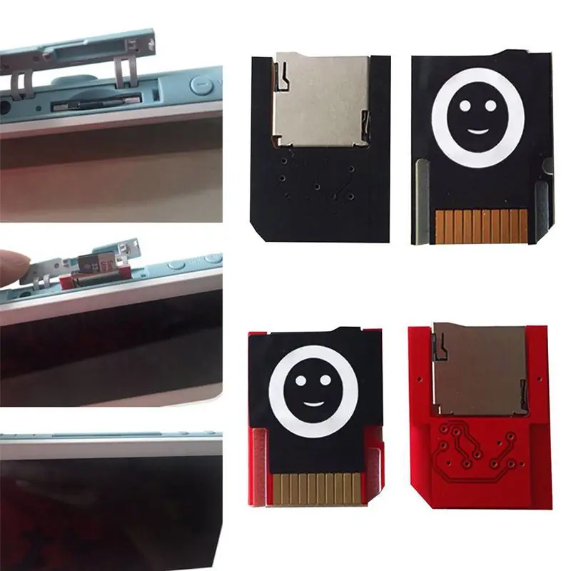AAAE Top-Micro-Card Adapter for Version 2.0 SD2VITA PSVSD PS Vita Henkaku 3.60 Video Game black | Электроника