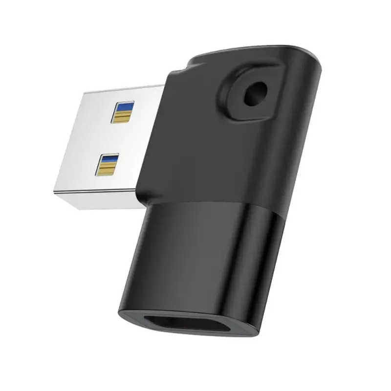 адаптер type c 90 переходник «штыр