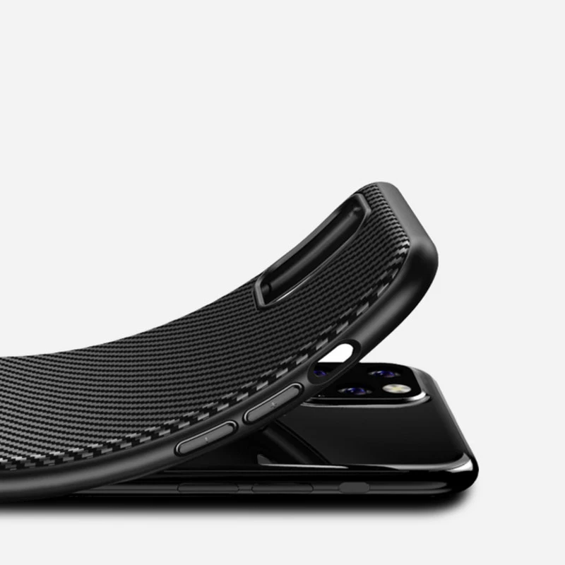 Прочный матовый чехол на айфон 12 mini 11 Pro Xs Max SE 2020 XR X 8 7 6 6S плюс 5 5S Ультратонкий из