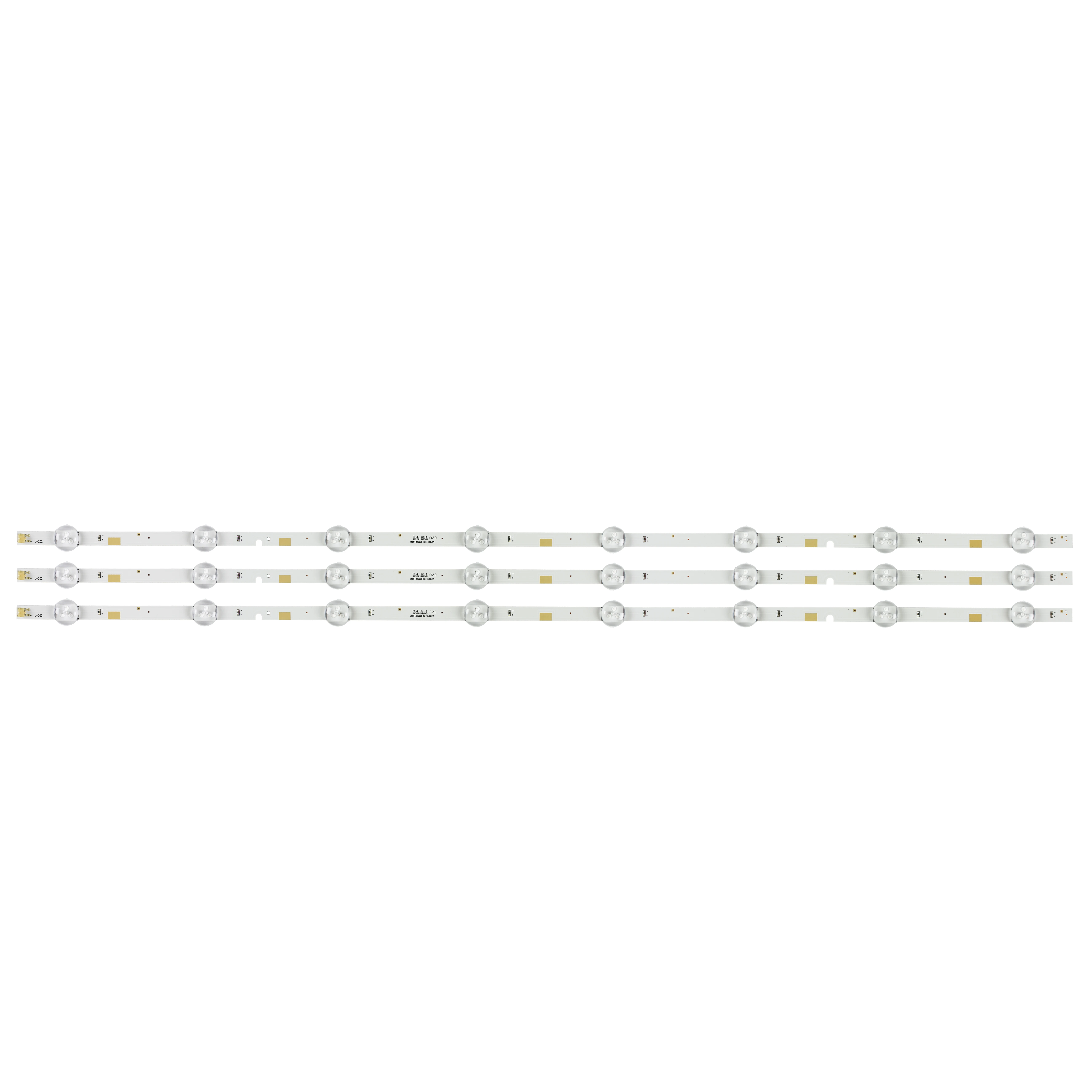 Светодиодная лента для подсветки 8 ламп Samsung 40 UE40J5070 UE40J5005 UA40KF21 UE40J5000 UE40J5002|Пульты