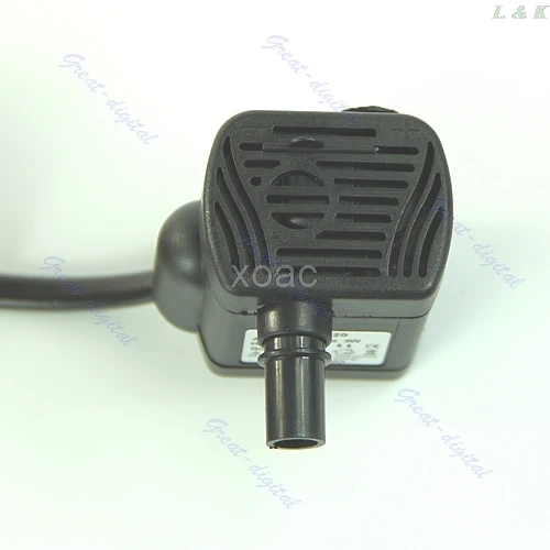 Погружной водяной насос аквариумный фонтан воздушный аквариум для пруда с