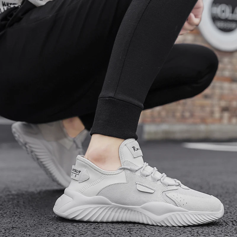 

Fashion Sport Men Sneakers Men's Casual Shoes High Quality Men's Shoes Comfortable Breathable Footwears Tenis Masculino Adulto
