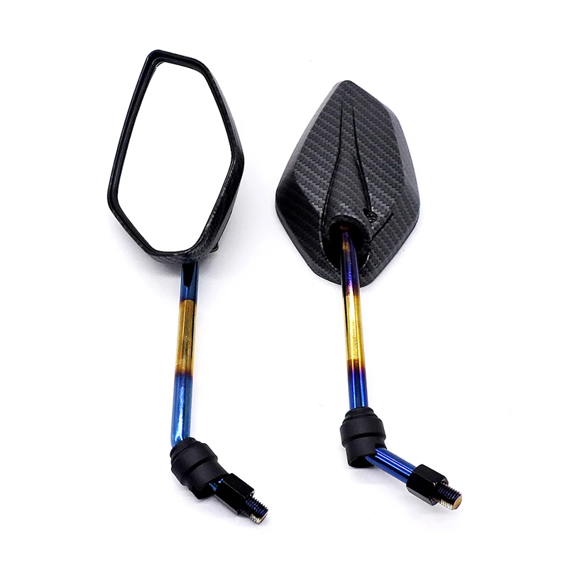 Мотоциклетное боковое зеркало заднего вида 10 мм для HONDA XR250 XR200 XR125 XR400 XR600 TLR200 XL100 XR80 XL80 XL80S XL250 MB5