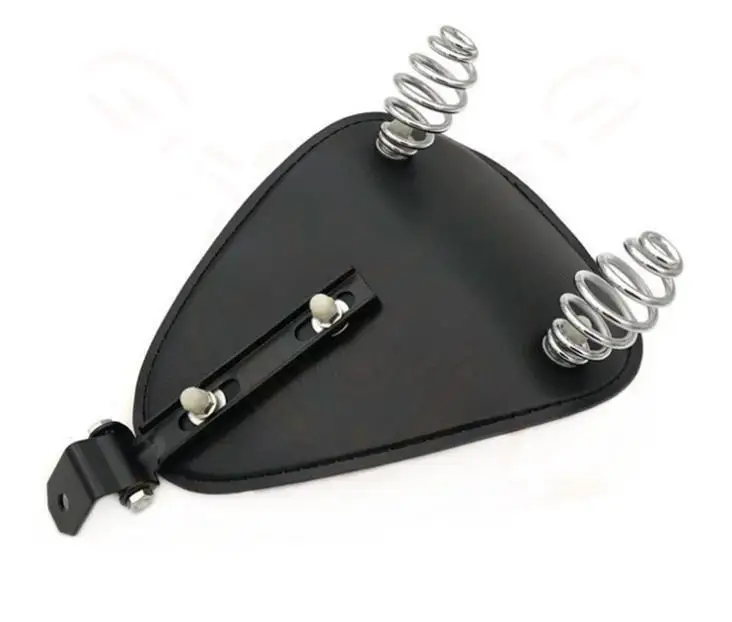 Motorcycle Solo Seat Mount Kit seat 3&quot Springs Clip Bracket Mounting For Harley Bobber Chopper Custom Cafe Racer saddle | Автомобили и