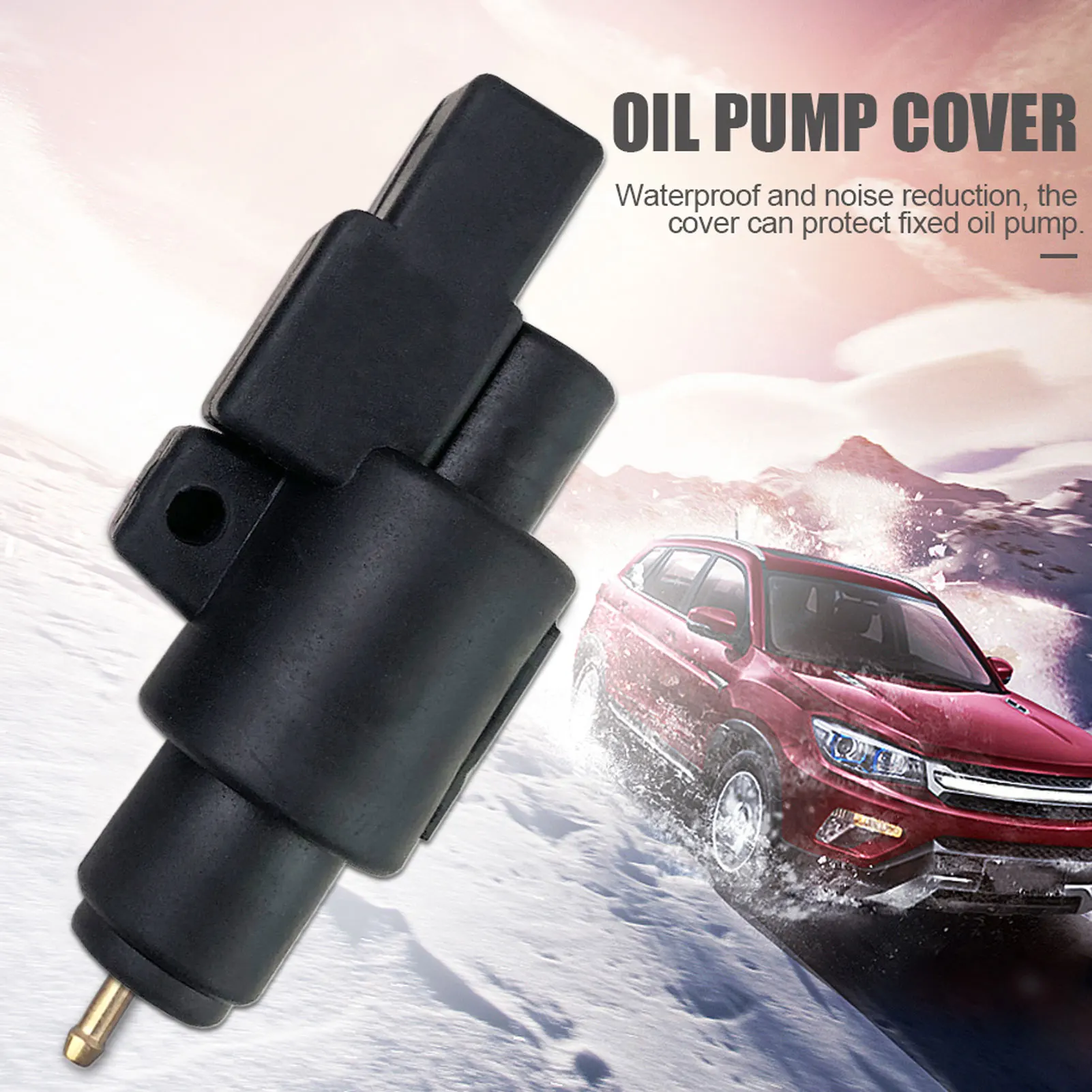 

Fuel Pump Cover Holder Housing Bracket for Webasto Eberspacher Metering Pump Diesel Parking Heater Marine Truck