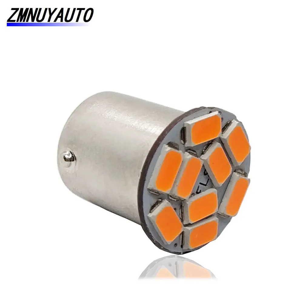 

1 шт. белый янтарный желтый светодиод P21W 1156 BA15S светодиодная лампа 12 В 9SMD 5630 автомобильные указатели поворота авто тормозные парковочные фонари заднего хода R5W