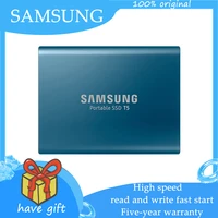 samsung t5 external ssd 1tb usb3 1 gen2 10gbps 500gb hard drive external solid state 2tb hdd drives for laptop tablet