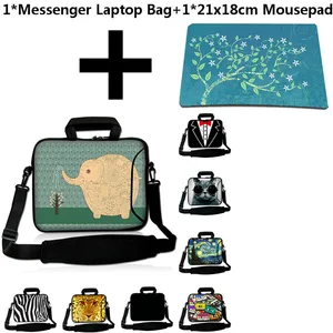 for hp stream lenovo ideapad yoga mini 21x18cm mouse pad14 17 inch laptop bag 10 15 13 messenger computer bag 12 ultrabook case free global shipping