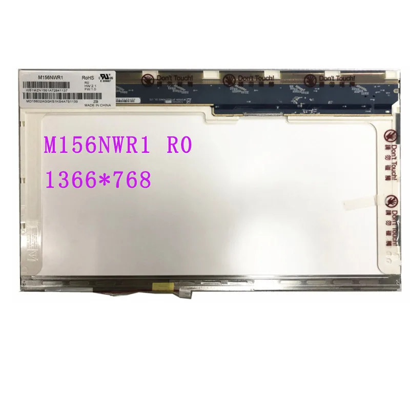 Бесплатная доставка ЖК-экран для ноутбука M156NWR1 R0 подходит модели L01 LTN156AT01 CLAA156WA01A