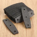 20 шт. Охота из микрофибры рогатки Чехлы Спорт на открытом воздухе стрельба лук рогатки катапульты замены 58mmX18mmX12mm