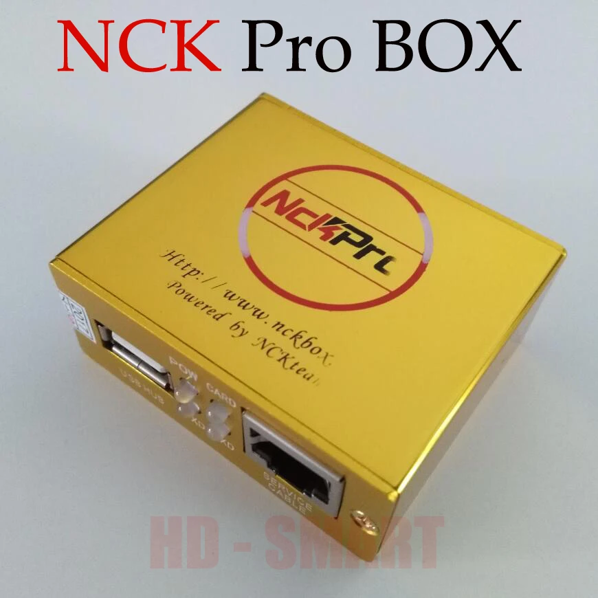 100% оригинальный NCK коробка (NCK + UMT контейнер под элемент питания 2 в 1 коробке) Набор