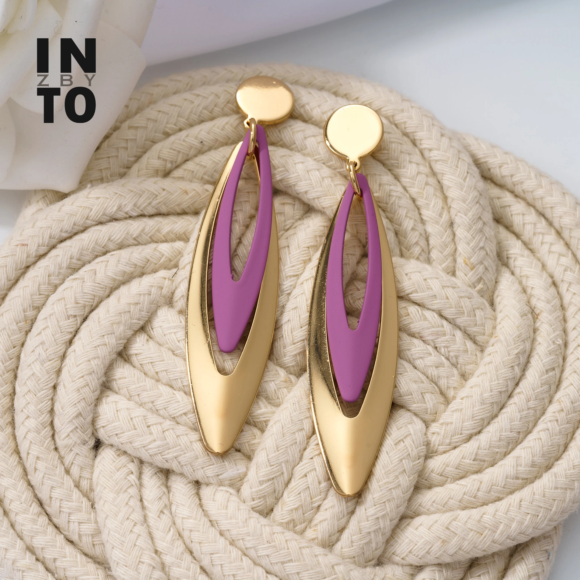 Женские серьги капельки в Корейском стиле|Серьги-подвески| |