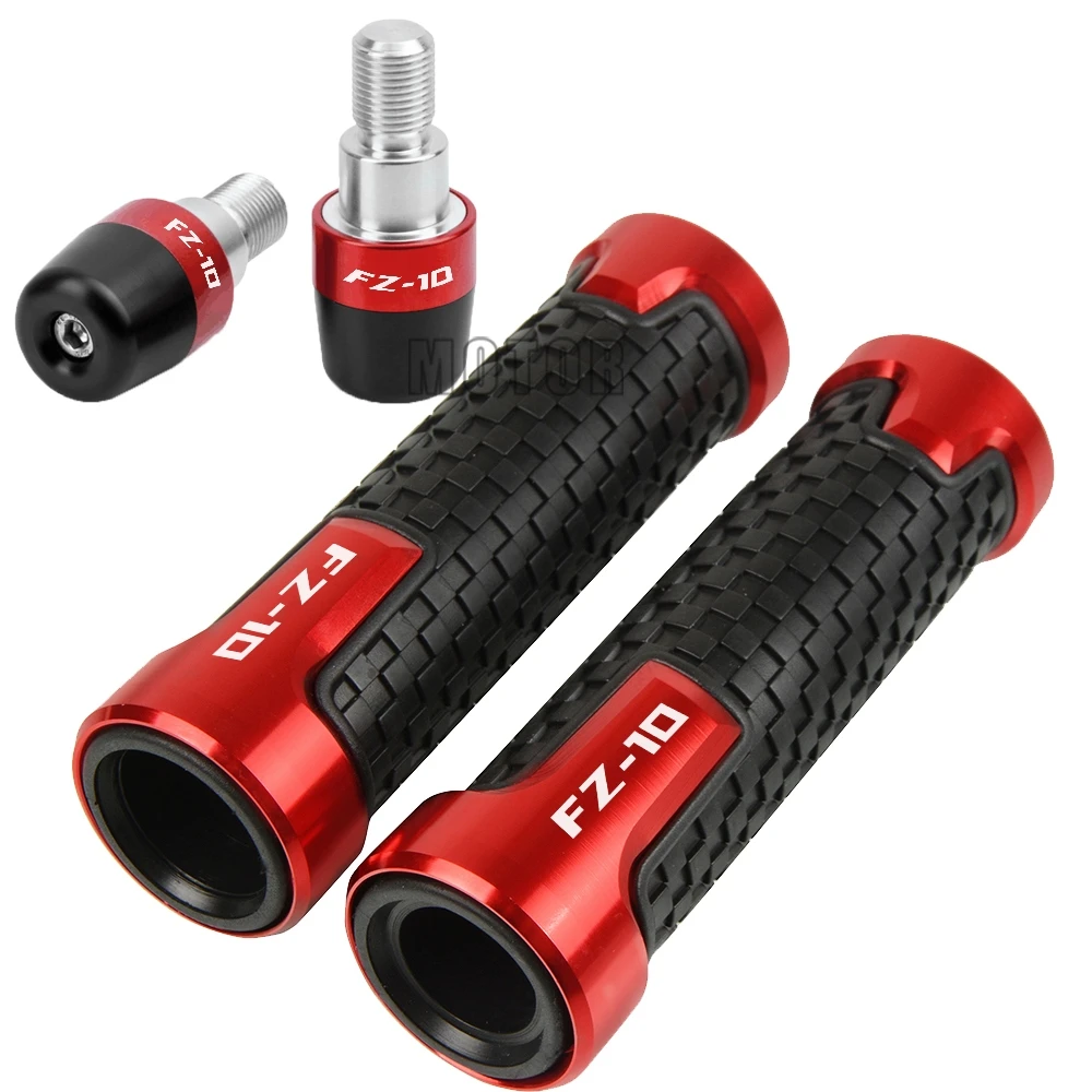 FZ10 мотоциклетные ручной Бар заканчивается для YAMAHA MT-10 FZ-10 2016-2020 2019 2018 грипса на
