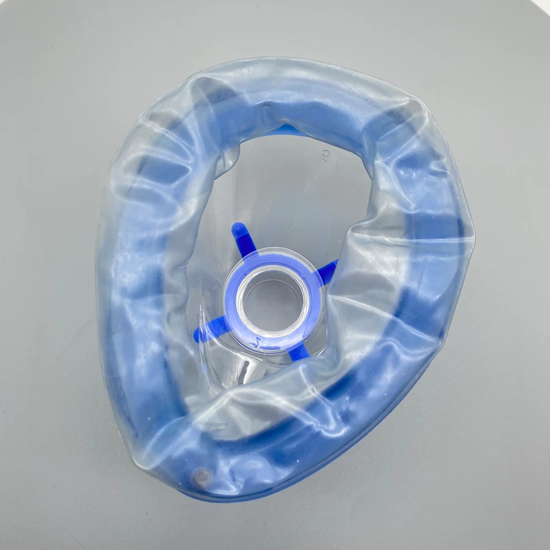 Медицинская одноразовая силиконовая маска для анестезии MTS с односторонним