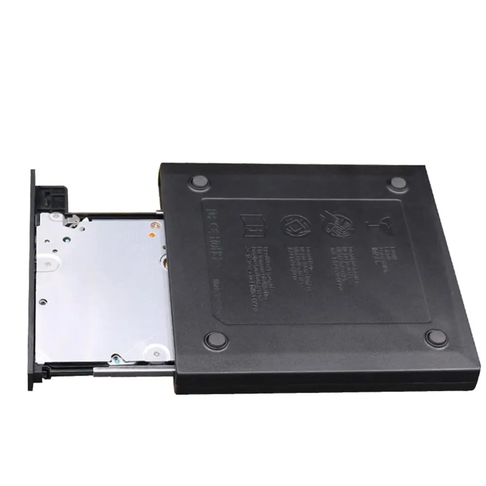 USB CD/DVD-RW записывающая горелка внешний жесткий диск для ноутбука ПК Mac Macbook Pro CD RW DVD